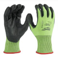 Product Image of Cut 5 Hight Visibility Polyurethane Dipped Gloves (L)