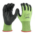 Product Image of Cut 5 Hight Visibility Polyurethane Dipped Gloves (XXL)