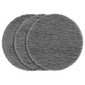 Product Image of 3" Assorted 80, 120, 180 Grit Mesh Sanding Discs with POWERGRID Tear Resistant Mesh w/ Pad Saver (12 Pack)