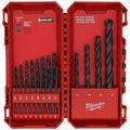Product Image of 21 Piece Thunderbolt Black Oxide Drill Bit Kit
