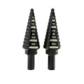 2 Piece Step Drill Bit Set #4