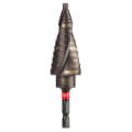 Shockwave Impact Duty #8 Step Drill Bit 1/2" to 1"