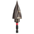 Shockwave Impact Duty #9 Titanium Step Drill Bit, 7/8" & 1-1/8"
