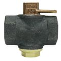Product Image of 560A 3/4" FNPT Armorgalv Gas Plug Valve Lockwing (175 PSI)