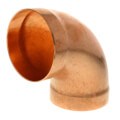 Product Image of 2" x 1-1/2" Cast Copper DWV 90° Elbow