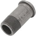 Product Image of 10LT Straight Swivel for Gas Meters, 3/4" MNPT
