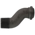 Product Image of 10LT 1" Offset Swivel for Gas Meters, 3/4" MNPT