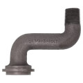 Product Image of 20-5LT 3" Offset Swivel for Gas Meters, 1/2" MNPT