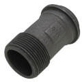 Product Image of 30LT Straight Swivel for Gas Meters, 1-1/4" MNPT