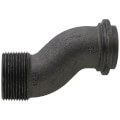 Product Image of 30LT 1" Offset Swivel for Gas Meters, 1-1/4" MNPT