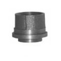 Product Image of 1A 1-1/8" Non-Insulated Galvanized Spud, 3/4" FNPT 