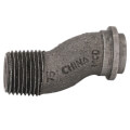 Product Image of 5LT 3/8" Offset Swivel for Gas Meters, 1/2" MNPT