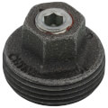 Product Image of 10LT Meter Plug with 1/4" Tap