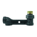 Product Image of 1" x 1" Black Meter Bar (6-1/2" Length)