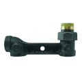 Product Image of 1-1/4" x 1-1/4" x 1-1/4" Black Meter Bar (7" Length)