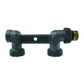 Product Image of 1" x 1-1/4" 30LT Black Meter Bar (8-1/4" Length)