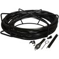 Product Image of A-35 Cable Kit, Six Sections: C-8, 5/8"x 7-1/2' (45' total) with Cutters for K-60SP Drain Machine