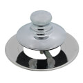 Product Image of Universal NuFit Push Pull Tub Closure (Chrome Plated)