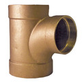 Product Image of 4" x 4" x 2" Cast Copper DWV Sanitary Tee