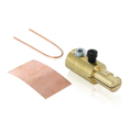 Product Image of 16 Series Male Plug, Replacement Contact Only, Cam-Type, Detachable, 2/0, 4/0 AWG, 400A Max, 16 Series Taper Nose, Type 3R When Mated