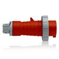 Product Image of 20A, 480V 2P, 3W, Pin & Sleeve Plug, IP67, Watertight, RED