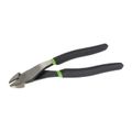 Product Image of 8" Angled Head High-Leverage Diagonal Cutting Pliers (Dipped Grip)