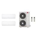 Product Image of 48,000 BTU, R-32, 20.5 SEER2 Ductless Three Zone Heat Pump Package (12+18+18)