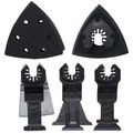 Product Image of Universal Fit OPEN-LOK Oscillating Multi-Tool Blade Kit w/ Modular Case (15 Piece)
