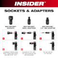 Product Image of INSIDER Box Ratchet Socket 6 Point 13mm