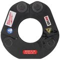 Product Image of 1-1/2" M18 Black Iron Press Ring