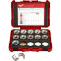 Product Image of M18 FORCE LOGIC #8 - 350 MCM Aluminum U Style Die Kit