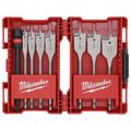 Product Image of 8 Piece 6" Universal Flat Boring Bit Set