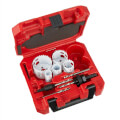Product Image of 9 Piece Hole Dozer Hole Saw w/ Carbide Teeth Kit
