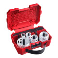Product Image of 10 Piece Hole Dozer Saw w/ Carbide Teeth Electrician's Kit