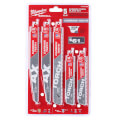 Product Image of 5 Piece Sawzall Carbide Demolition Wood and Metal Cutting Reciprocating Saw Blade Set