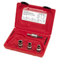 Product Image of 5 Piece Quick Change Steel Plate Carbide Hole Cutter Set
