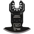Product Image of Universal Fit OPEN-LOK DIAMOND MAX Diamond Grit Grout Removal Multi-Tool Blade (Pack of 5)