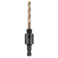 Product Image of Hole Dozer w/ Carbide Teeth Hole Saw Small Arbor w/ Cobalt Pilot Bit