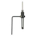 Product Image of #3 Morse Taper to Threaded Steel Hawg Cutter Arbor