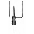 Product Image of #3 Morse Taper to Quick Change Steel Hawg Cutter Arbor
