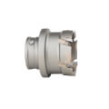 Product Image of 1-3/8" Quick Change Steel Plate Carbide Hole Cutter