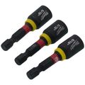 Product Image of 1-7/8" x 5/16" Shockwave Impact Nut Driver (3 Pack)