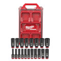 Product Image of SHOCKWAVE Impact Duty Socket 3/8" Drive Metric PACKOUT Set (19 Piece)