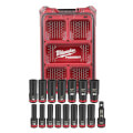 Product Image of SHOCKWAVE Impact Duty Socket 1/2" Drive Metric PACKOUT Set (16 Piece)