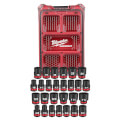 Product Image of SHOCKWAVE Impact Duty Socket 1/2" Drive Metric PACKOUT Set (27 Piece)