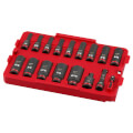 Product Image of SHOCKWAVE Impact Duty Socket 3/8" Drive SAE TRAY Set (17 Piece)