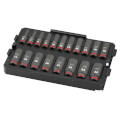 Product Image of SHOCKWAVE Impact Duty Socket 3/8" Drive Metric TRAY Set (19 Piece)