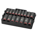Product Image of SHOCKWAVE Impact Duty Socket 1/2" Drive Metric TRAY Set (16 Piece)