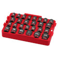 Product Image of SHOCKWAVE Impact Duty Socket 1/2" Drive SAE TRAY Set (27 Piece)