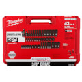 Product Image of SHOCKWAVE Impact Duty 3/8" Drive SAE & Metric Deep 6 Point Socket Set (43 Pieces)